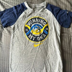 Nike volleyball tee shirt